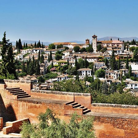 Dali'S Sanctuary In Granada - Private Parking Free Apartman Kültér fotó
