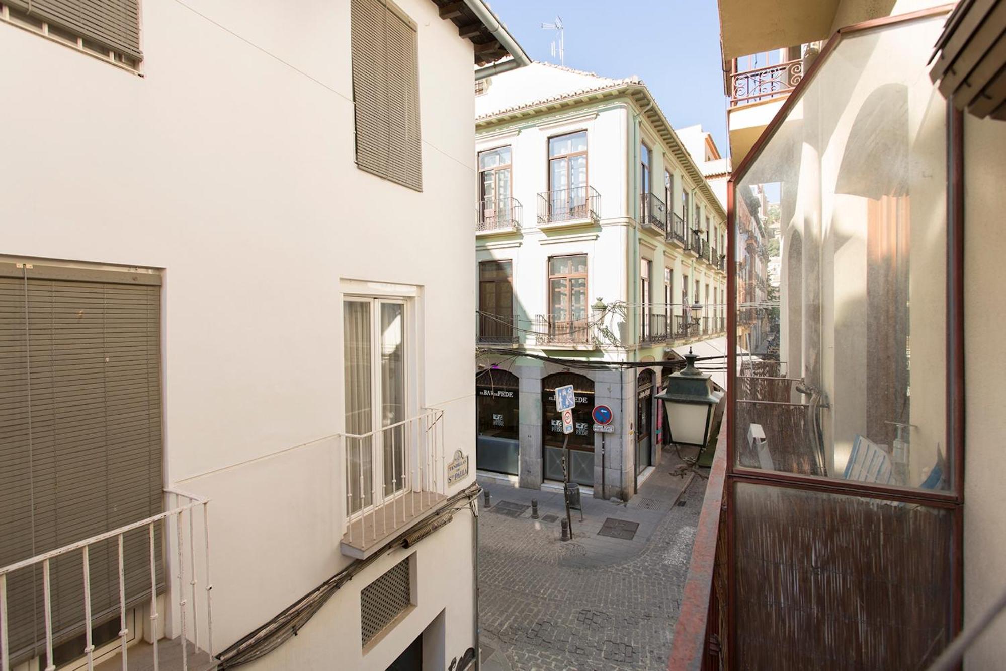 Dali'S Sanctuary In Granada - Private Parking Free Apartman Kültér fotó