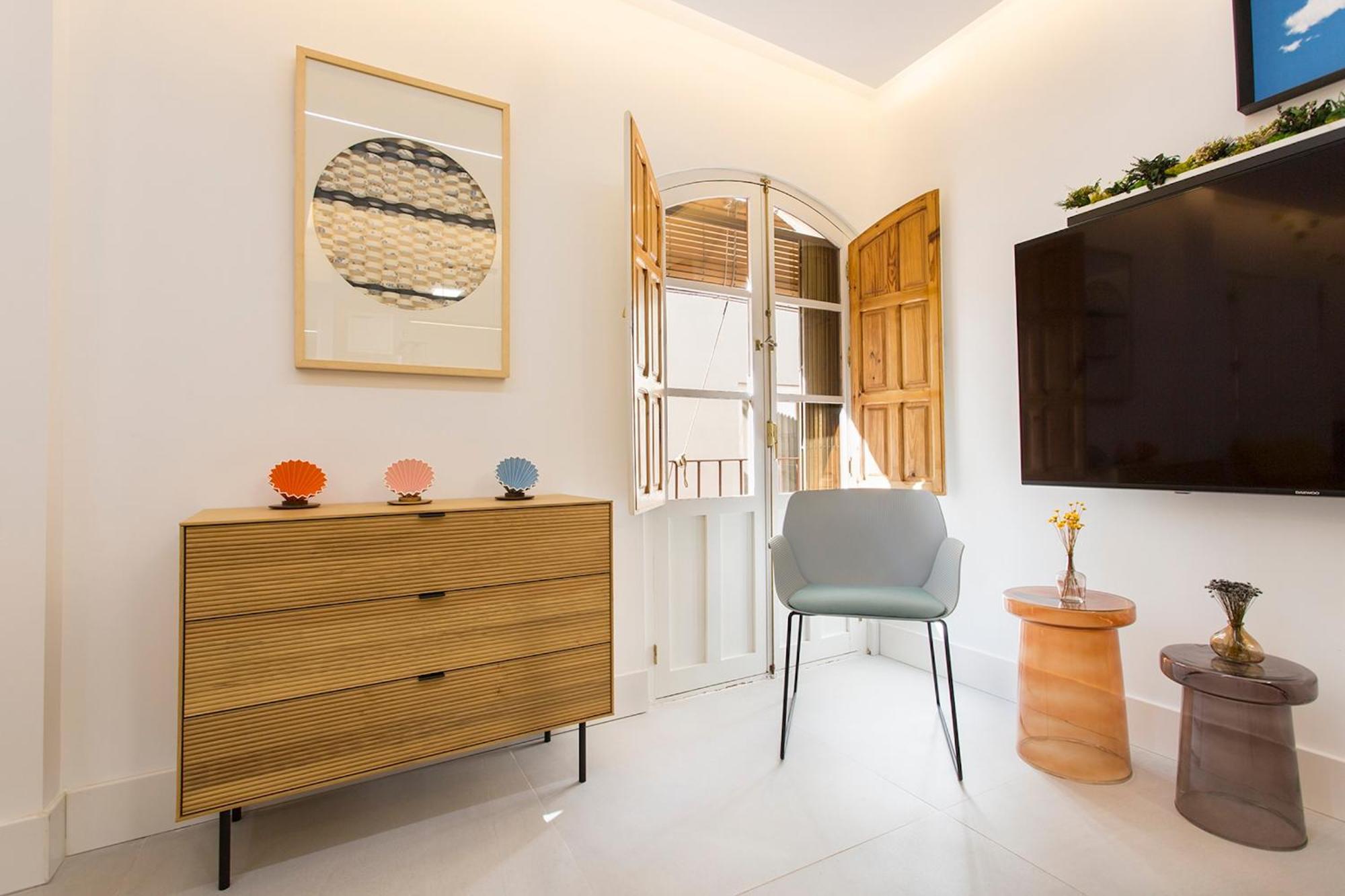 Dali'S Sanctuary In Granada - Private Parking Free Apartman Kültér fotó