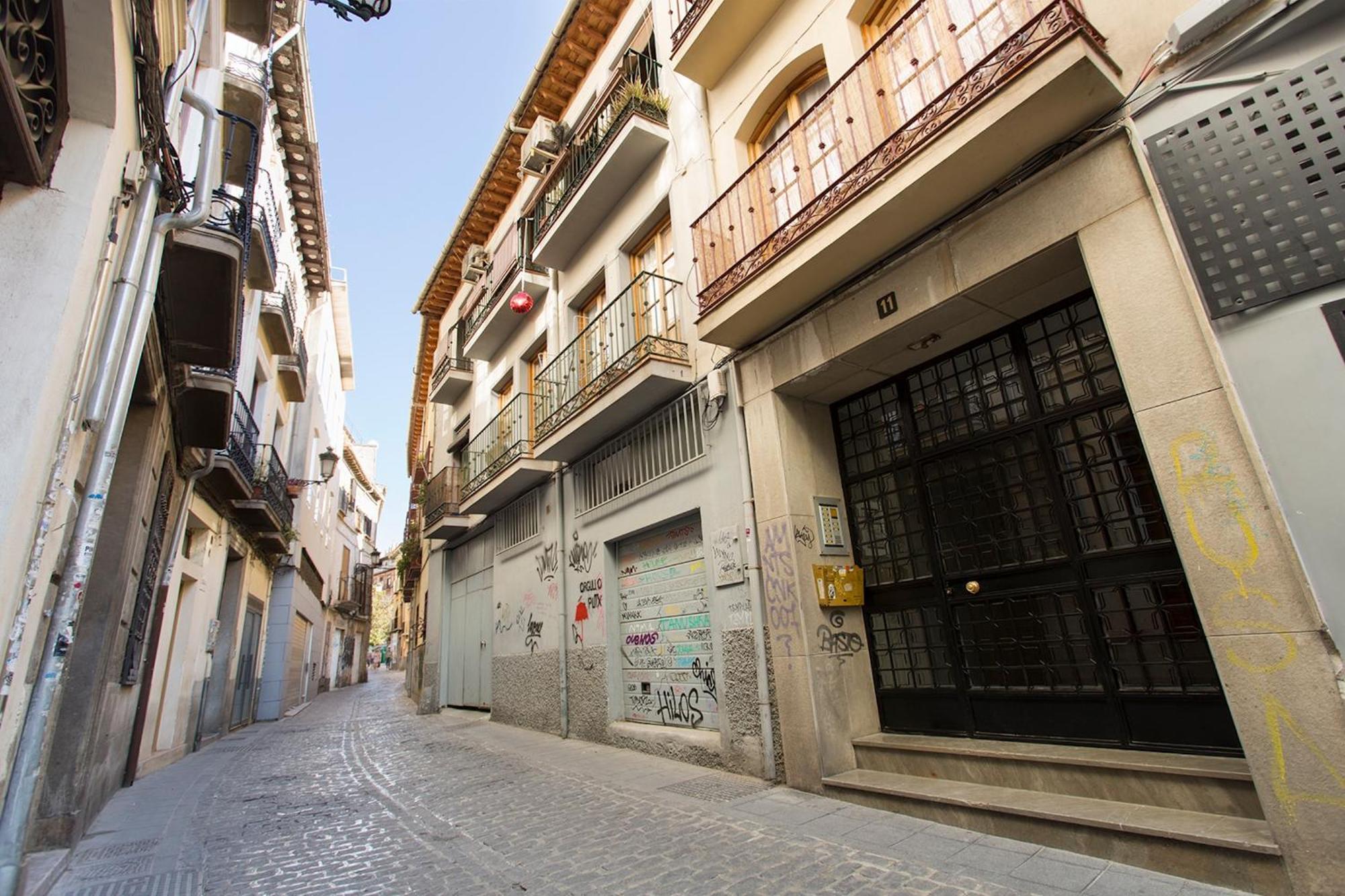 Dali'S Sanctuary In Granada - Private Parking Free Apartman Kültér fotó
