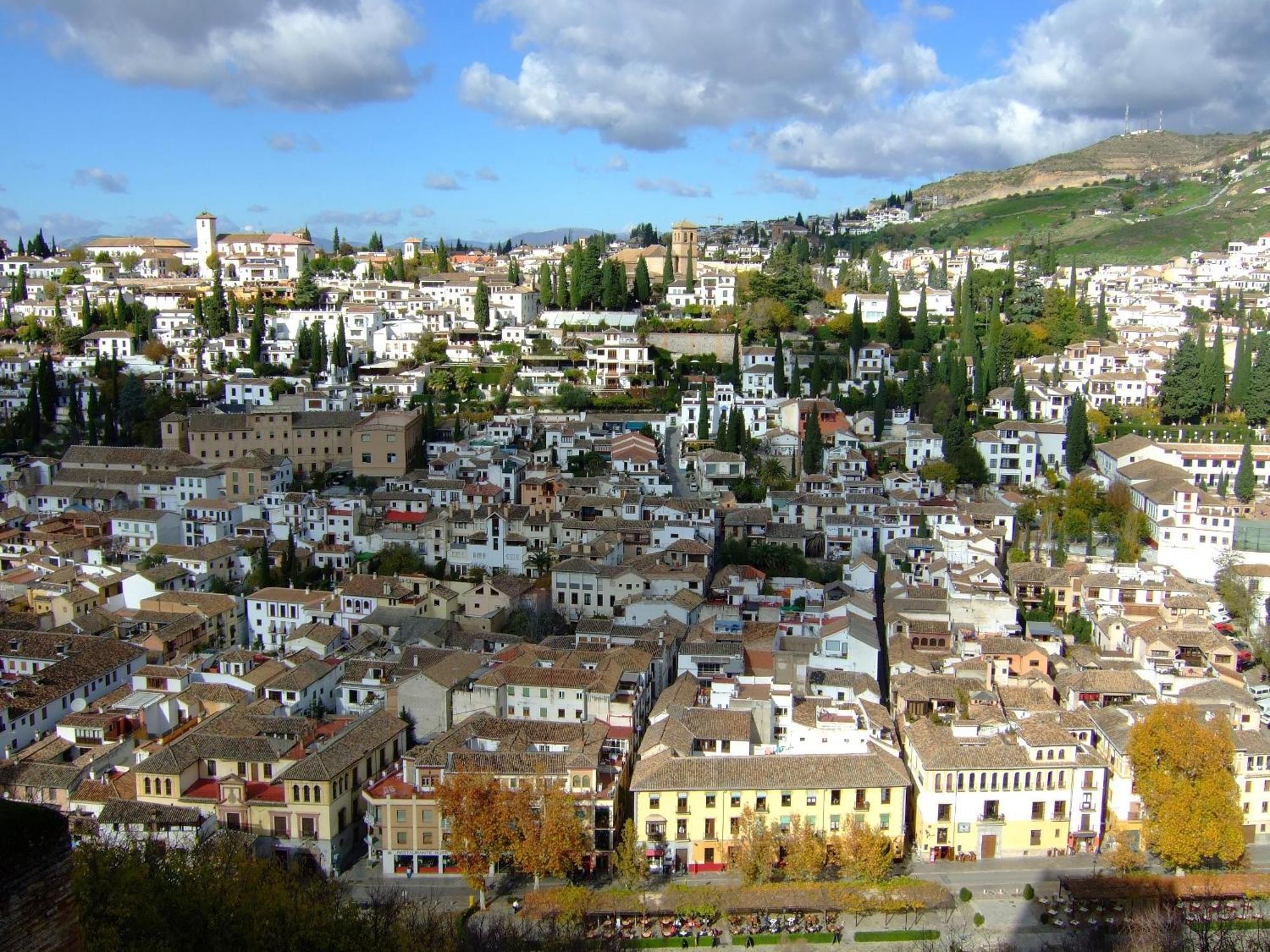 Dali'S Sanctuary In Granada - Private Parking Free Apartman Kültér fotó